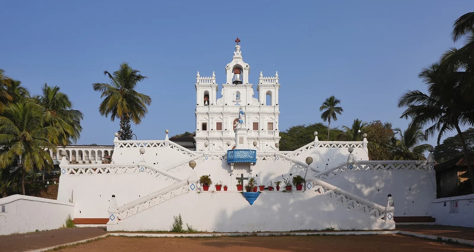 Church of Our Lady of the Immaculate Conception in Panaji, Goa
