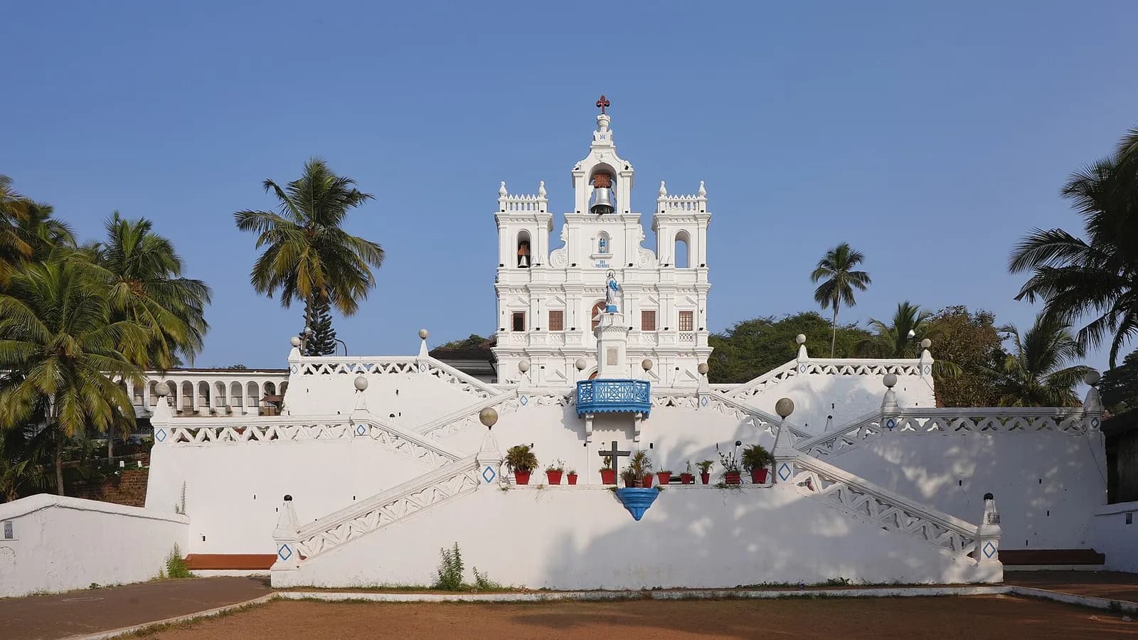 Church of Our Lady of the Immaculate Conception in Panaji, Goa