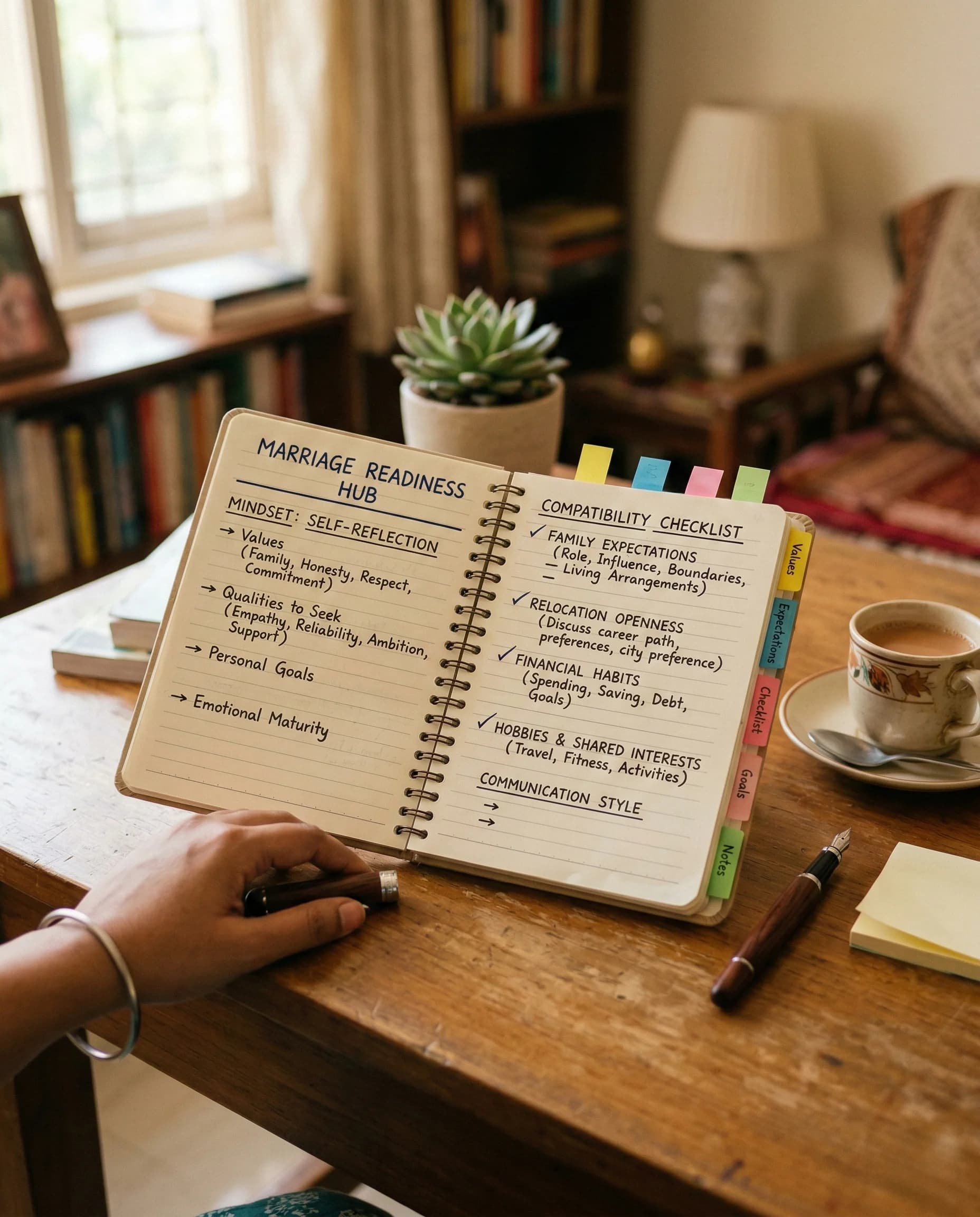 Marriage Readiness Hub