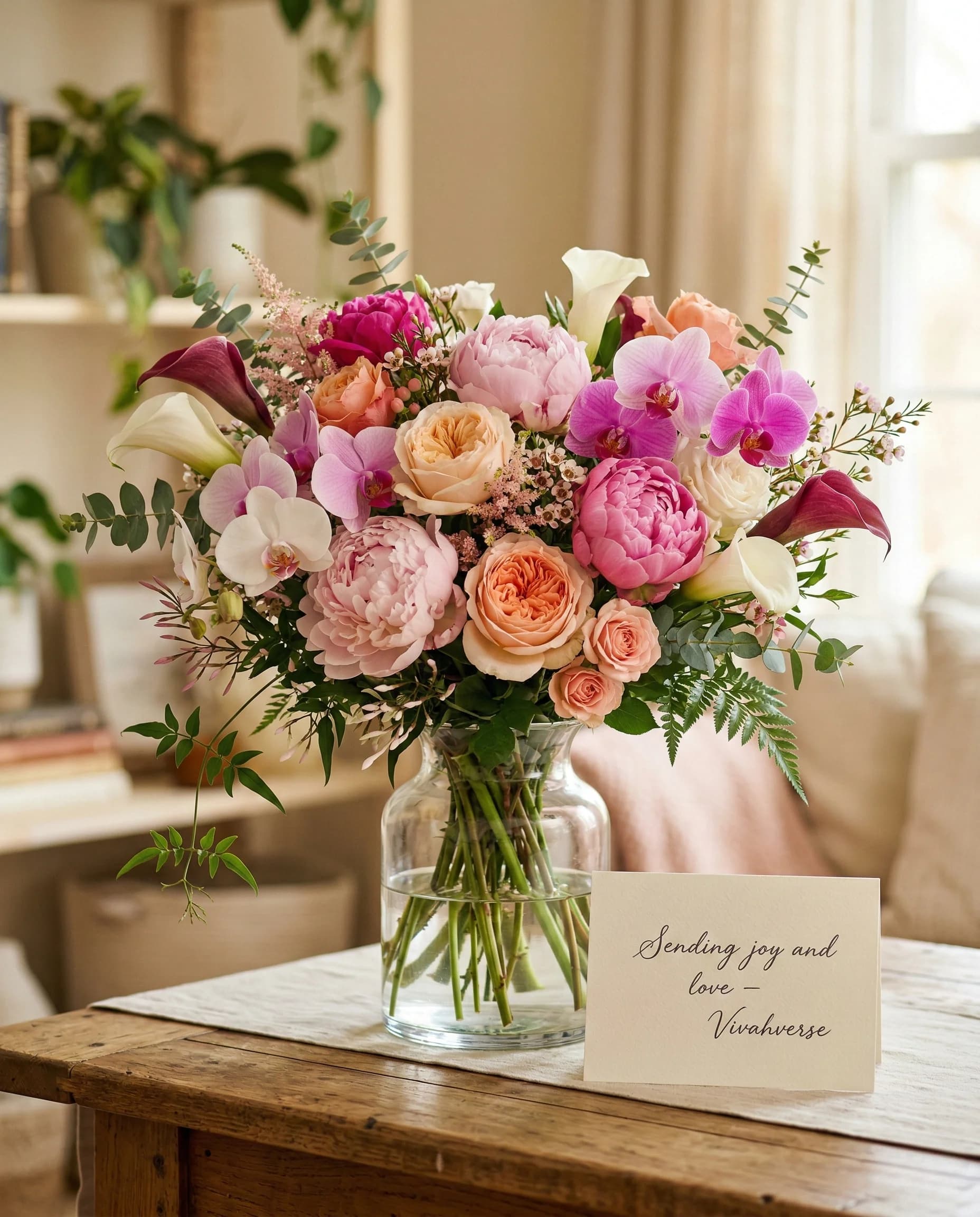 Virtual Bouquet