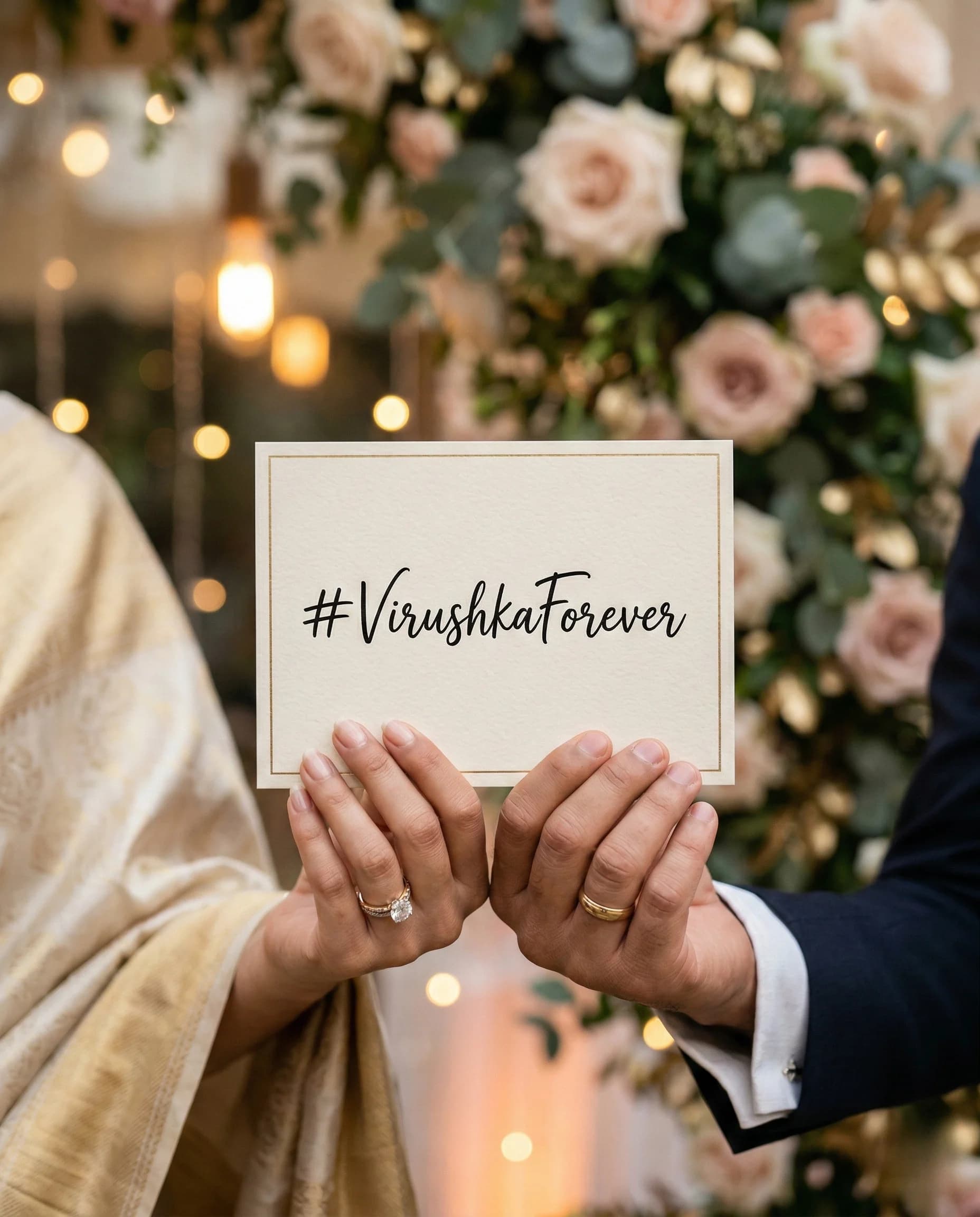 Wedding Hashtag Generator