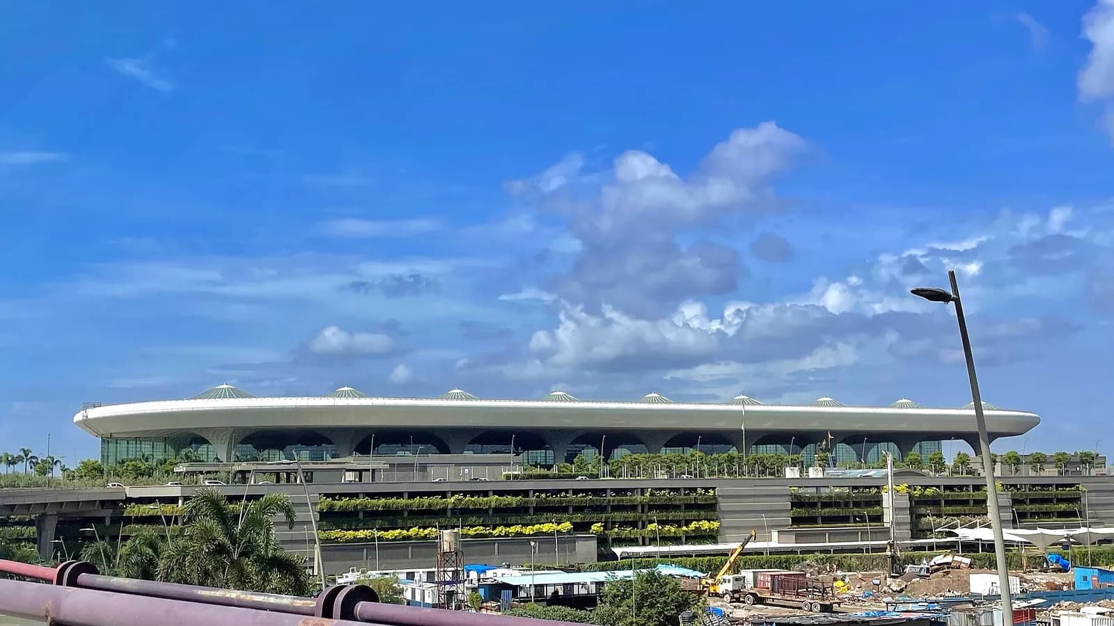 Terminal 2 at Chhatrapati Shivaji Maharaj International Airport in Mumbai
